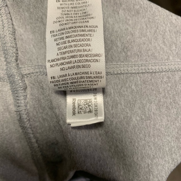 Reebok Exercise Pants- Sz M. Running/yoga. EUC! - Picture 3 of 4